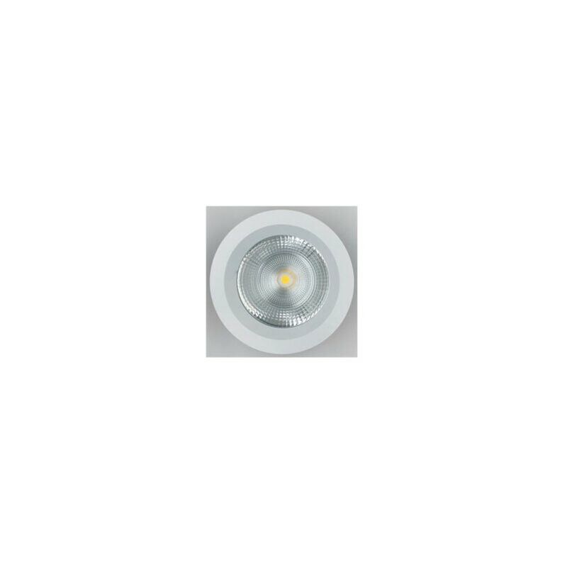 Luminiaire Downlight Fusion - 20W - Blanc - 3000K - 20WDLBC - Asled