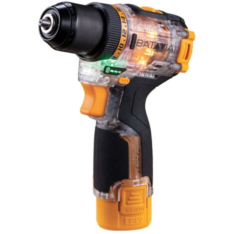 Fusion Drill 12V Brushless Akku-Bohrschrauber - Inkl. Akku und Ladegerät