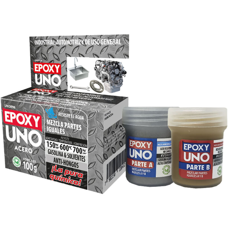 Fusion Epoxy Black Label Adesivo epossidico