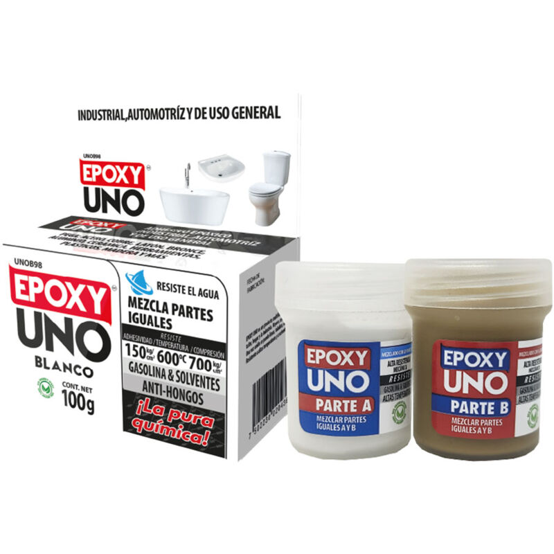 Fusion Epoxy UNON98 PlastiSteel Paste, Generale