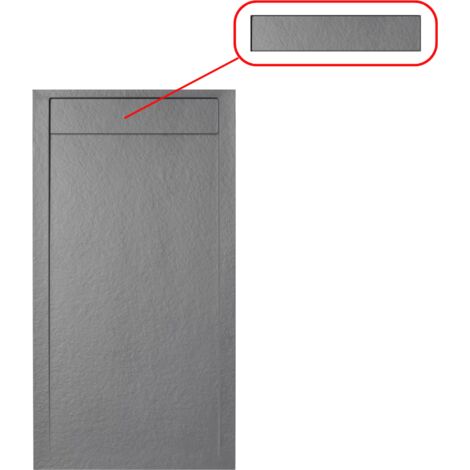 Fusion Siphonabdeckung für Duschwanne, grau (SATFUPKRYTGRP)