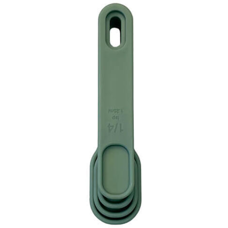 Fusion Twist Measuring Spoons Mint