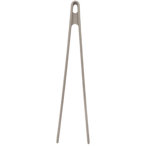 Fusion Twist Silicone Tongs Grey