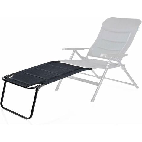 CAMPART Fußablage - Verlängerung für Campingstuhl TORINO, Blau