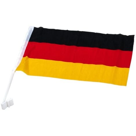 Fussball Deutschland Fahne 45x30cm Autofahne Autoflagge Flagge