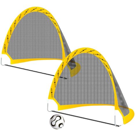 Fussball set 2 tor ball nordic