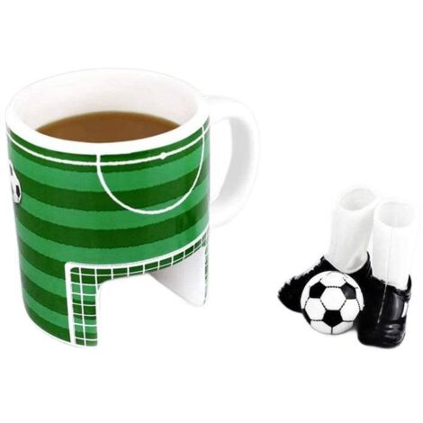 Fußballbecher, Fanbecher, Geschenk für Fußballspieler