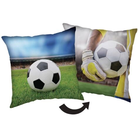 Fußballkissen 40x40 für Fans 4232 doppelseitig
