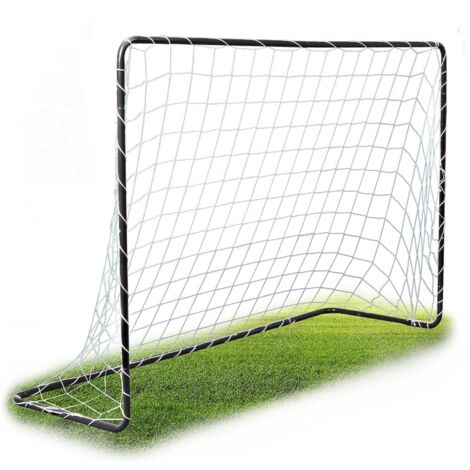 Fußballtor 183 x 122 x 61 cm NS-492 schwarz