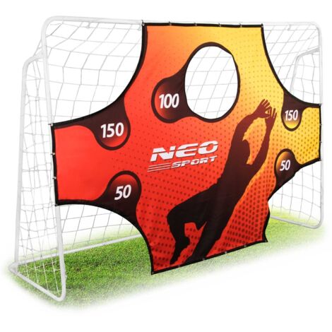 Fußballtor 245 x 155 x 80 cm + Tormatte