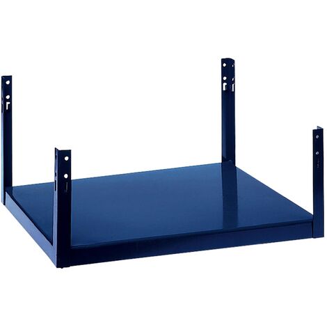 Fußbodenteil LOGS 10 H260xB540xT390mm blau RAL 5022 LOGS