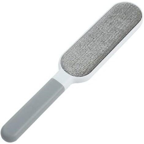 SERBIA Fusselbürste. Doppelseitige Bürste zum Entfernen von Hunde- und Katzenhaaren.