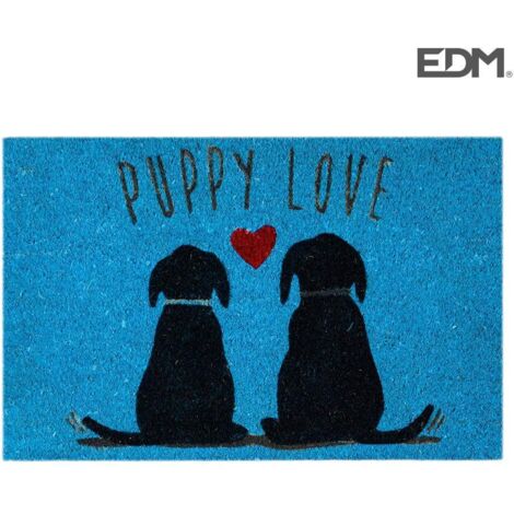 Fußmatte 60x40cm EDM-Hundemodell