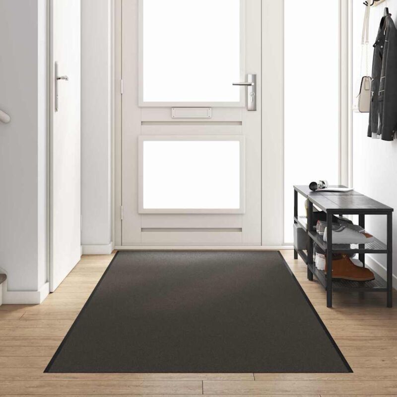 Fußmatte Anthrazit Und Schwarz 120 X 350 Cm Vidaxl