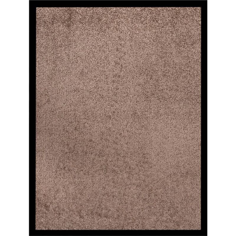 Fußmatte Braun 40x60 Cm Vidaxl