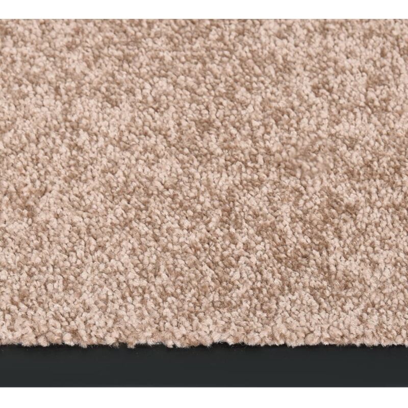 Fußmatte Beige 60x80 Cm Vidaxl