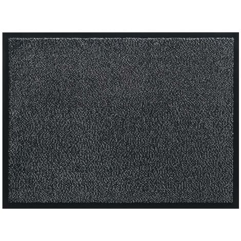 Fußmatte anthrazit Polypropylen L400xB600xS5mm