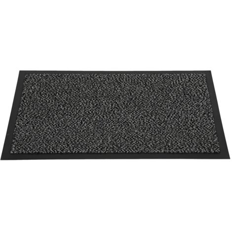 Fußmatte anthrazit PP L400xB600xS5mm