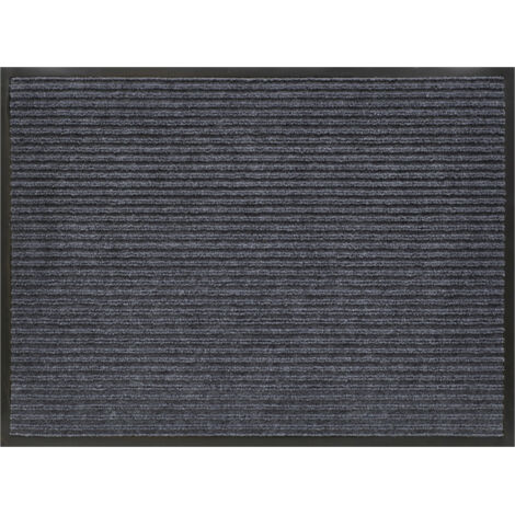 Fußmatte Avola grau 58 x 78 cm