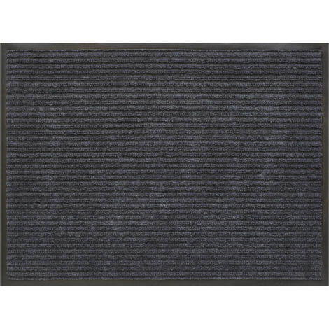 Fußmatte Avola grau-blau 58 x 78 cm