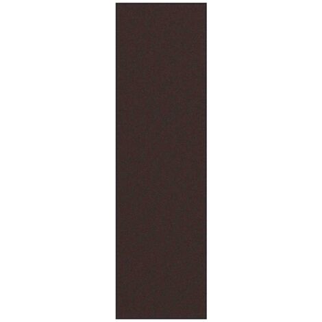 Fußmatte Braun 115x400 cm vidaXL