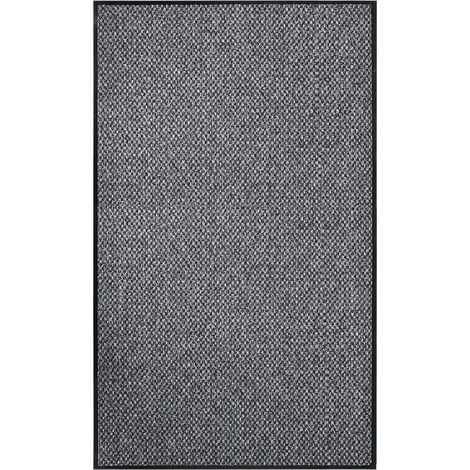 Fußmatte Grau 90x150 cm