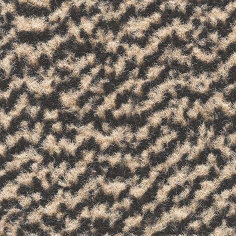 Fussmatte Mars beige, 120 x 180 cm Schuhabstreifer & Fussmatten