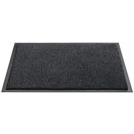Fußmatte Objektqualität anthrazit PA L800xB1200xS9mm