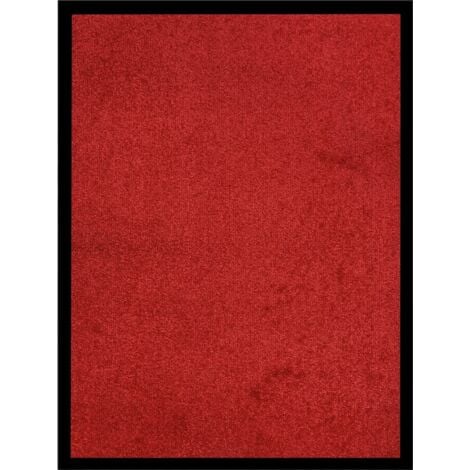 Fußmatte Rot 40x60 cm vidaXL