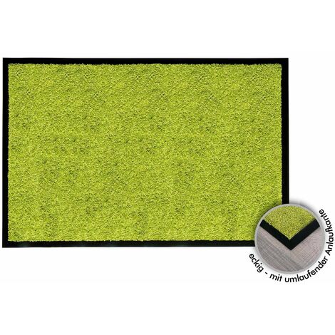 Profi Brush Design Fußmatte Türmatte Fussabtreter Eingangsmatte Fussmatten Grün