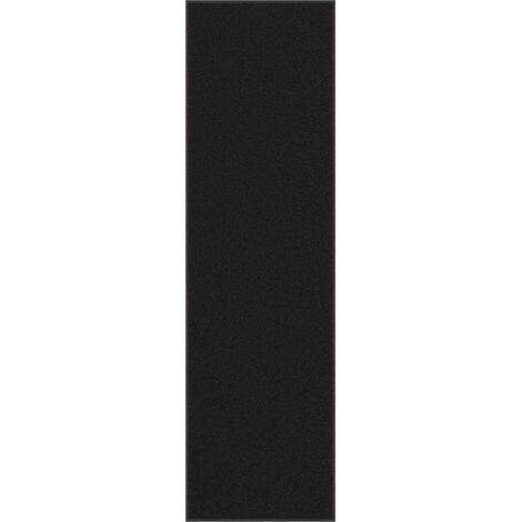 Fußmatte Schwarz 115x400 cm vidaXL814634