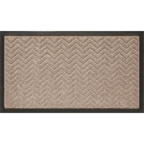 Fußmatte Tulita beige 46 x 76 cm