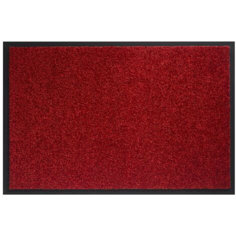 Fußmatte Verdi rot, 40 x 60 cm Schuhabstreifer & Fussmatten