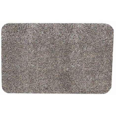 Fußmatte Waterstop 50 x 80 cm granit