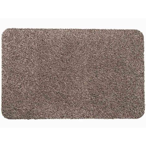 Fußmatte Waterstop 50x80cm beige Schmutzfangmatte Fußmatte Fußabtreter Matte TOP
