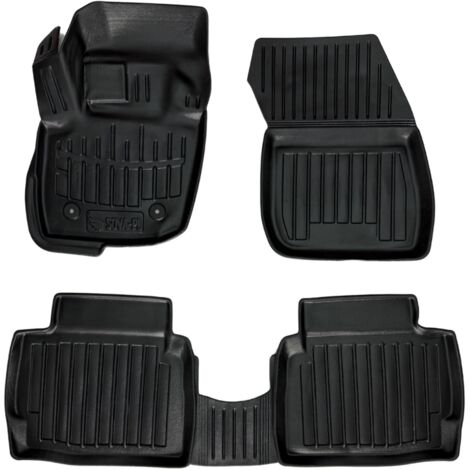 Fußmatten Ford Fusion USA 2012-2016 US-Version, gilt nicht für europäische (EU) Fahrzeuge, Abstand (Mittelpunkte) zwischen den Füßen
