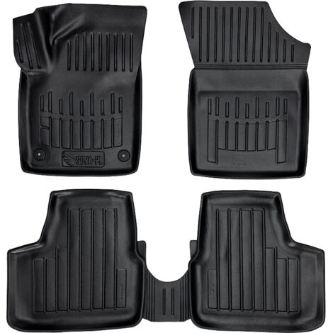 Fußmatten Skoda Citigo 2011-2019 außer Elektroversion (BEV).