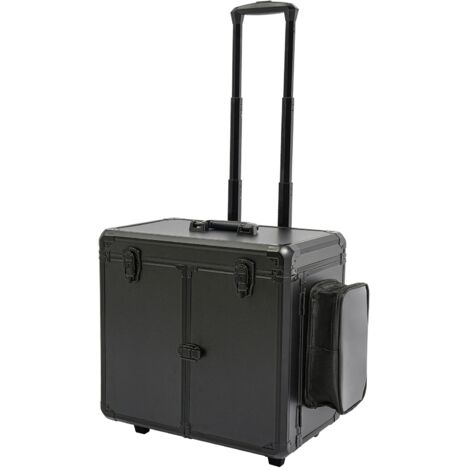 Fußpflege-Koffer Mobile Fußpflege – Leicht und robust, elegantes Design, effiziente Organisation, mühelose Mobilität, perfekt für Fußpflege-Dienstleistungen