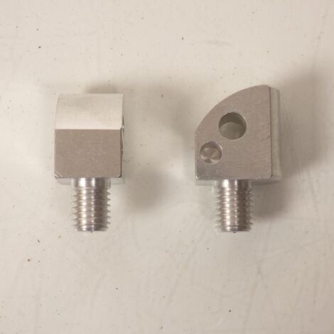 fußrastenkappe mad für auto yamaha ya02 neu
