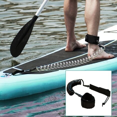 Fußschlaufe / Coil Leash für SUP Board