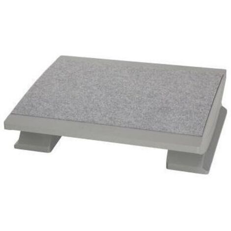 Fußstütze pro 45 x 39 cm (B x T) Kunststoff grau/grau meliert