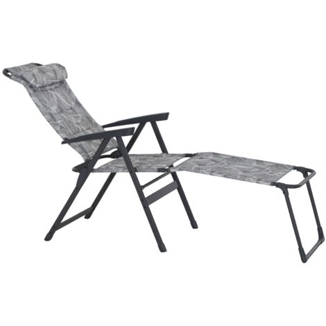 Fußstütze zu Cam.Stu Natura Aluminium