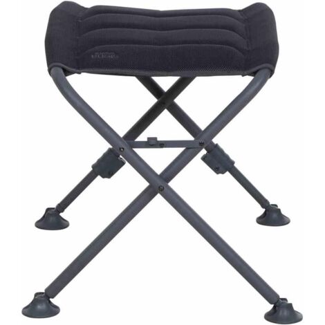 Fußteil zu Sessel Premium anthrazit Alu / 2D Mesh