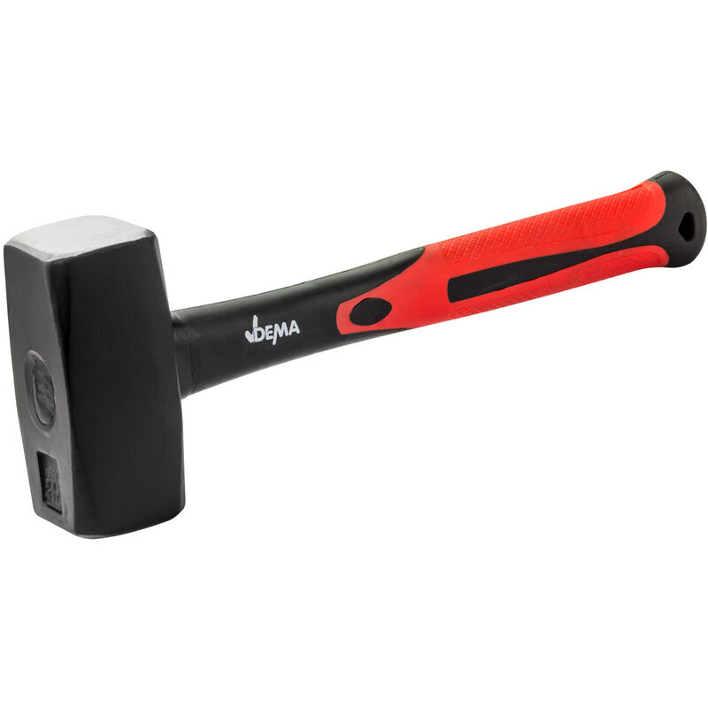 Image of Fäustel / Hammer 2000g mit Fiberglasstiel