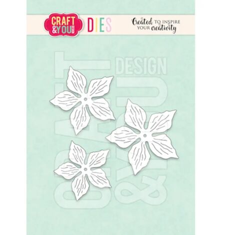 Fustella a forma di rosa del deserto di Magda • Craft & You Design