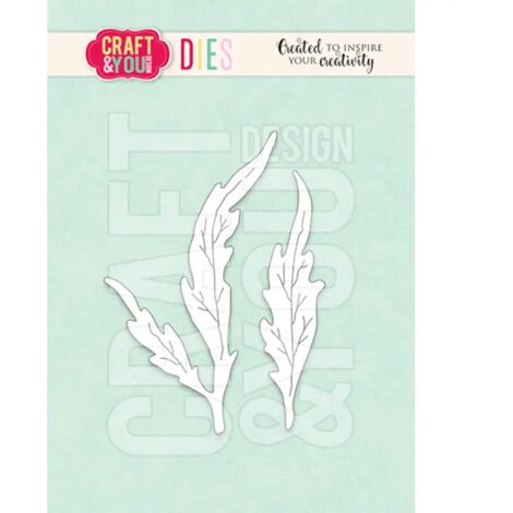 Fustella di carta Magda's Leaves 2