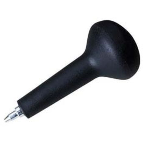 FUSTELLA FORATUBO  CON MANICO IN POLIPROPILENE- - ø mm.4 - in blister - 1 blister