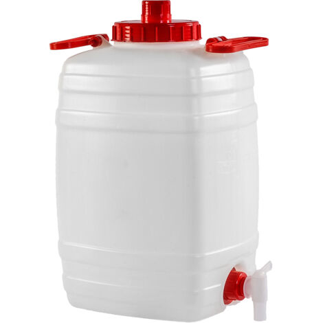FUSTINO CON RUBINETTO E SFIATO 25 L DEMETRA- 1,0 pz
