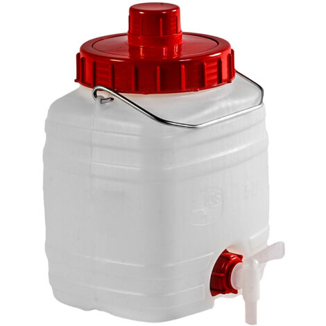 FUSTINO CON RUBINETTO E SFIATO  5 L DEMETRA- 1,0 pz