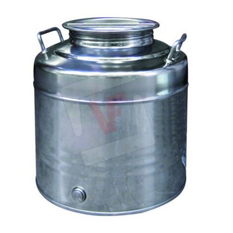 FUSTINO GRAFFATO MAFFEI - INOX LT  15 - 1 pezzo